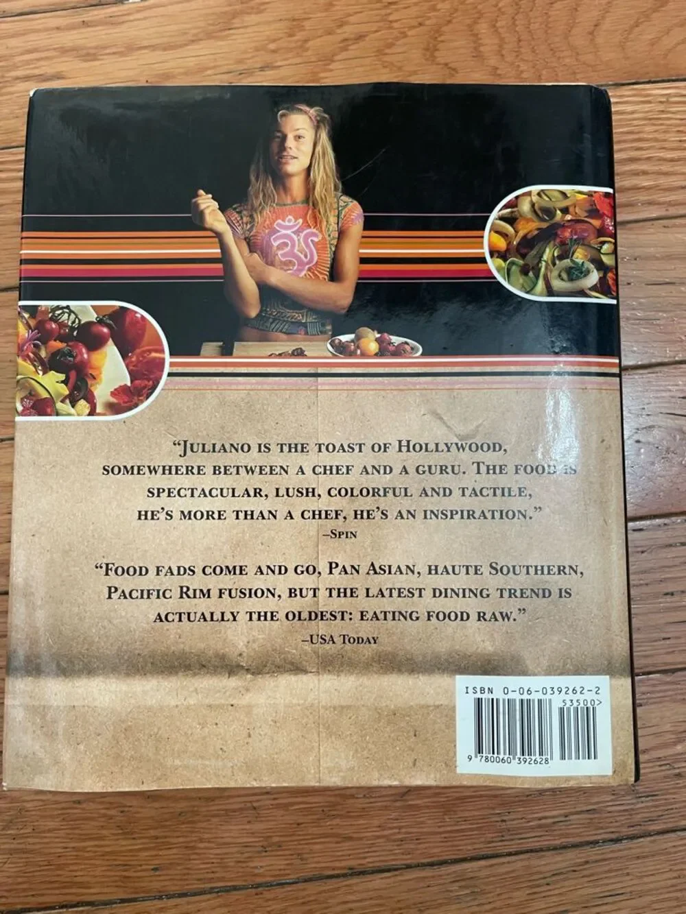 LAST CHANCE Raw: The Uncook Book: New Vegetarian Food for Life